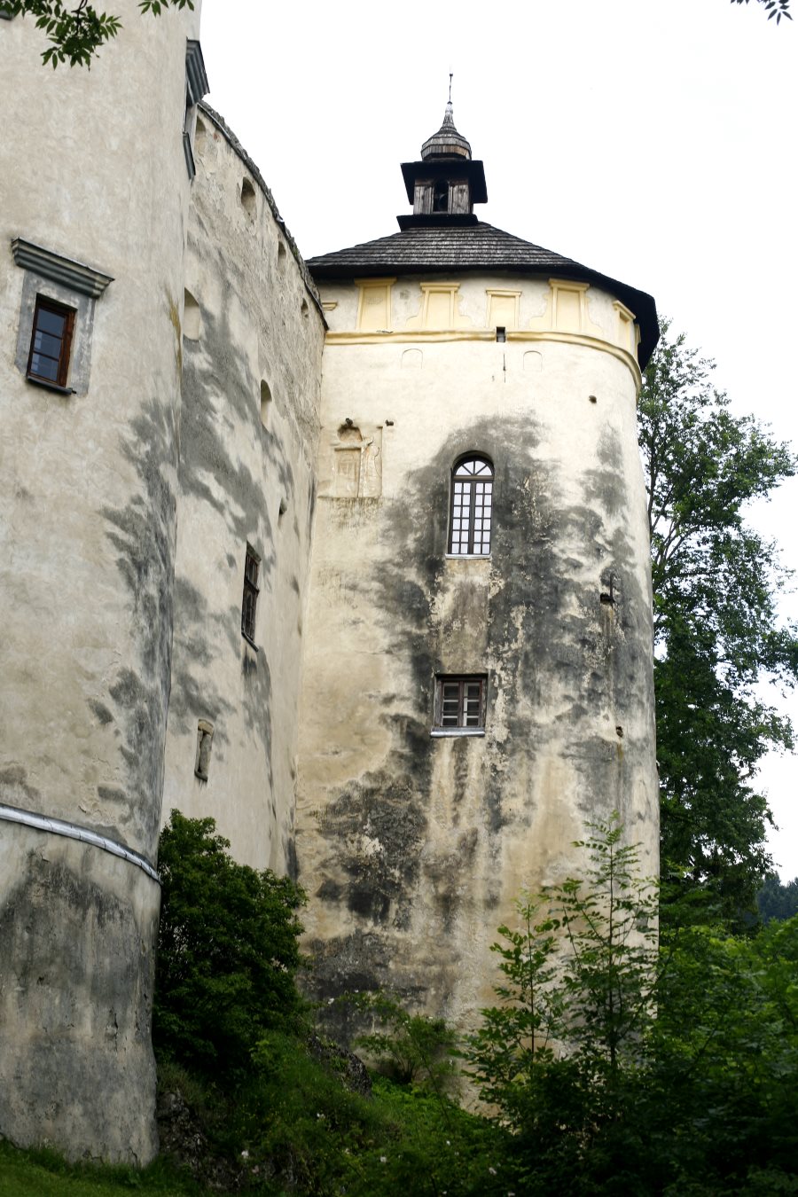 Wieża zamku w Niedzicy 