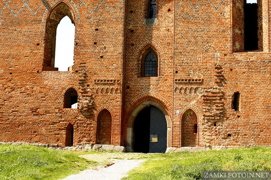 Brama do zamku w Radzyniu Chełmińskim
