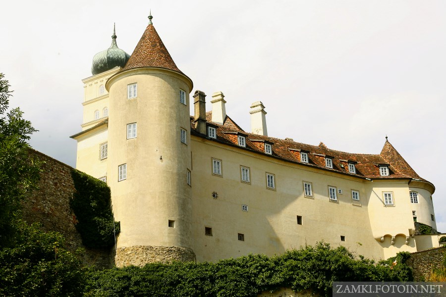 Południowe skrzydło zamku Schönbühel