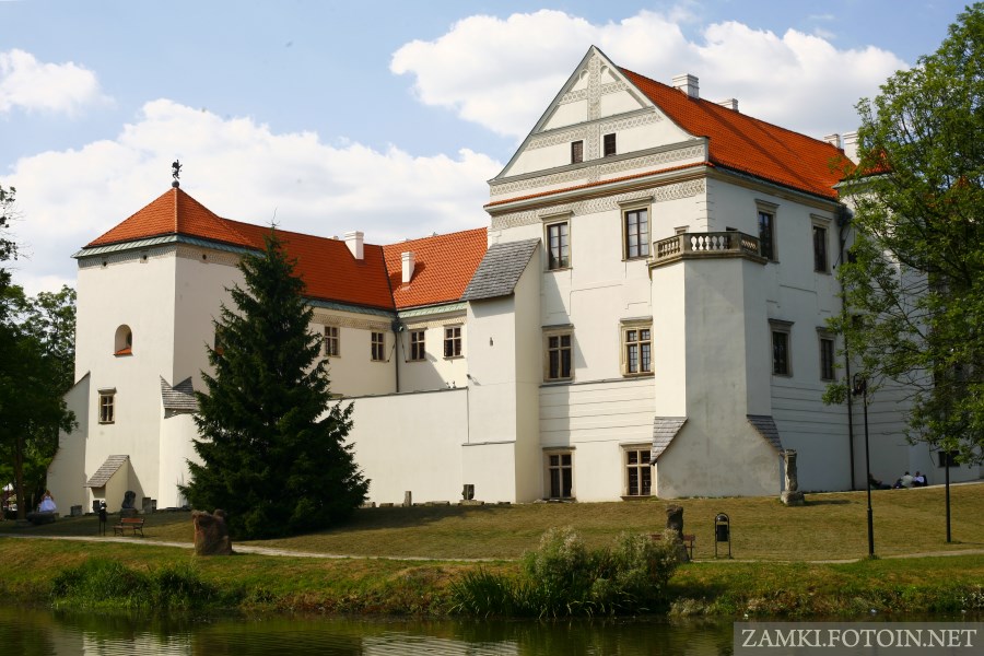 Rycerski zamek w Szydłowcu