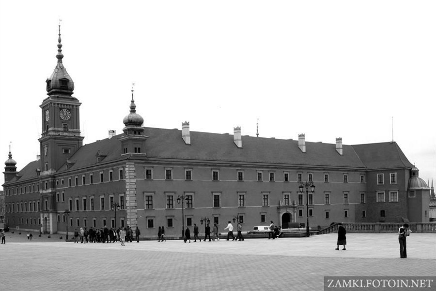 Zamek królewski w Warszawie 
