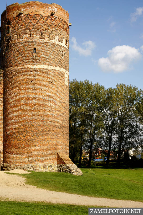 Wieża zamku w Ciechanowie