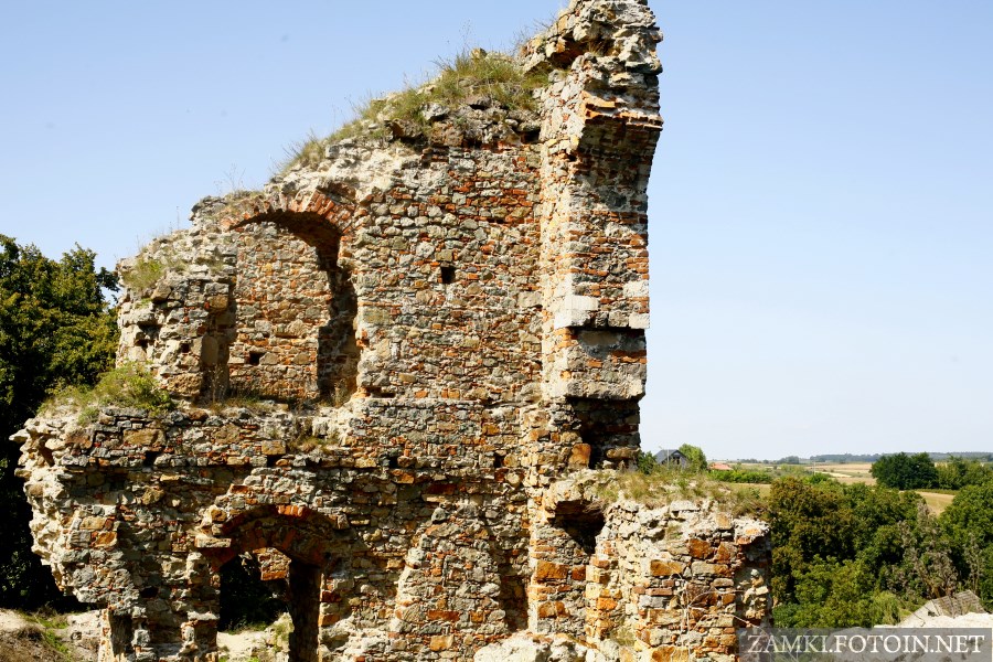 Międzygórz ruiny zamku