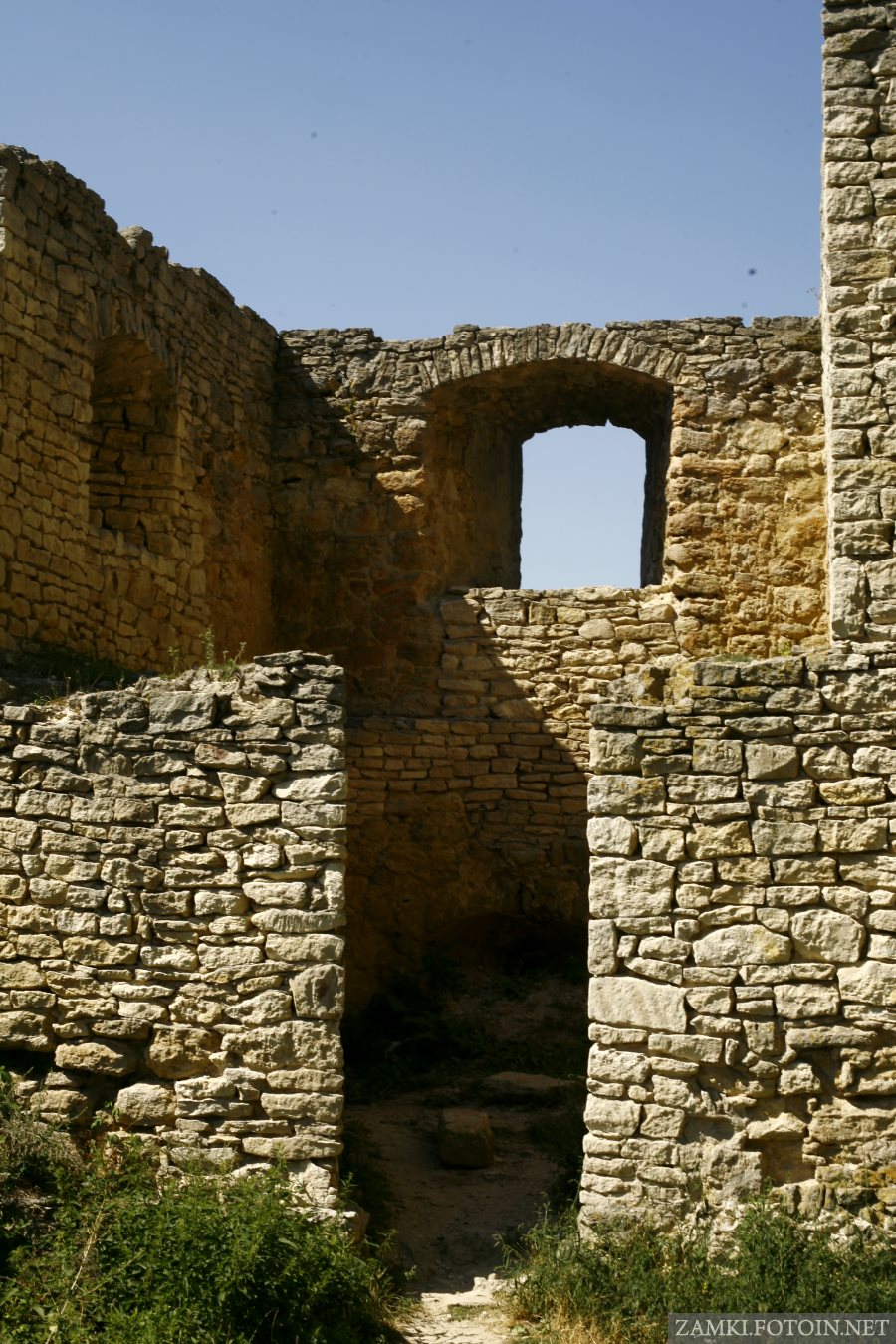 Ruiny zamku w Iłży