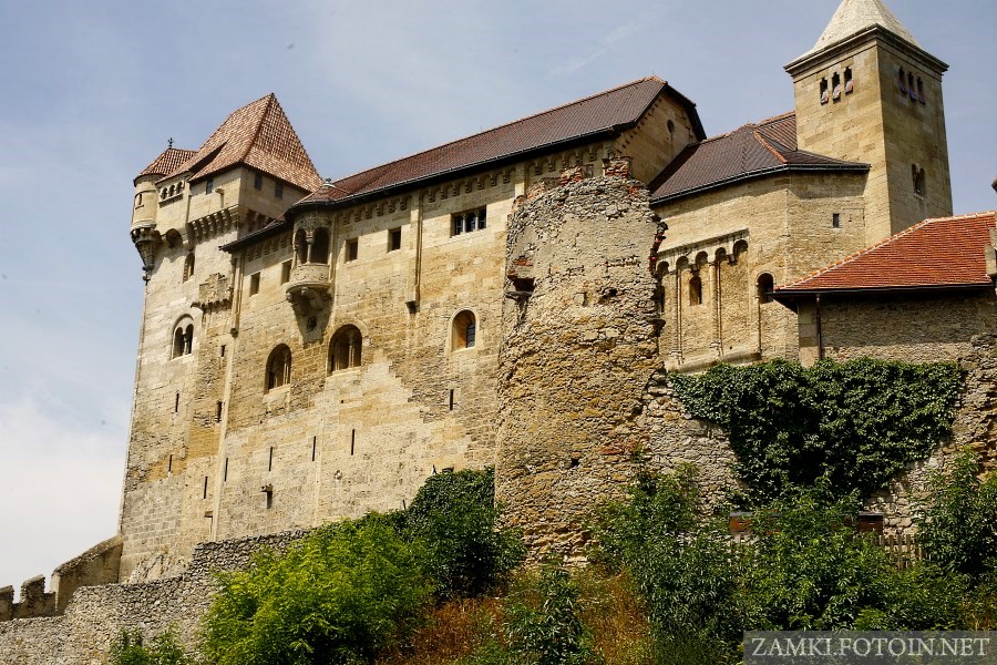 Liechtenstein romański zamek