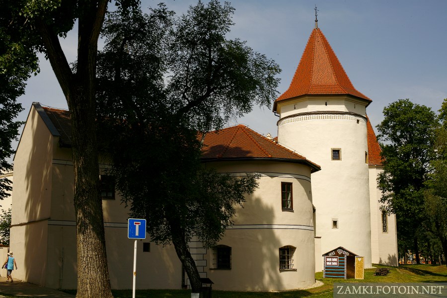 Baszta zamku w Kežmarku