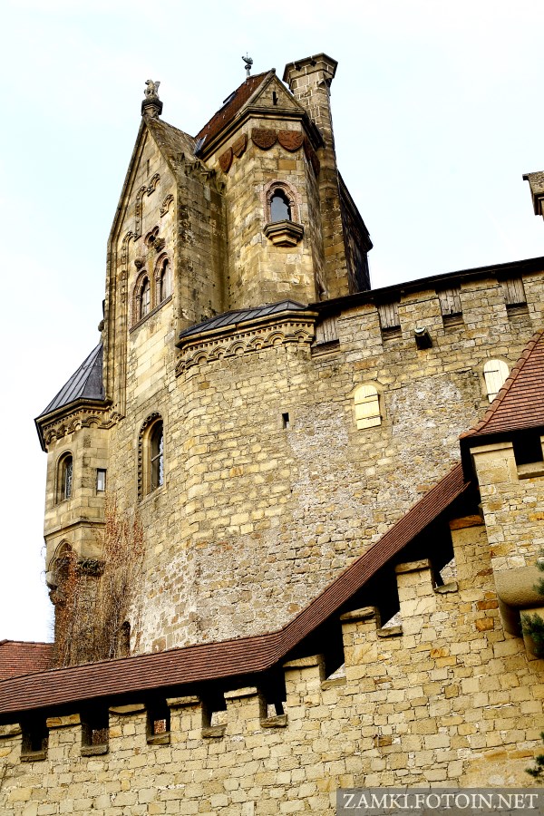Kreuzenstein modelowy zamek