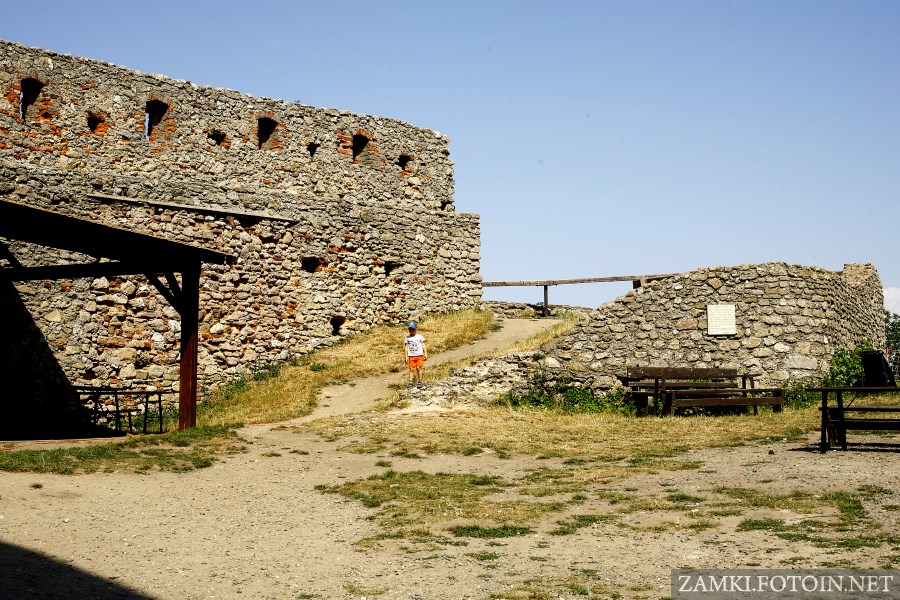 Starý Jičín dziedziniec zamku