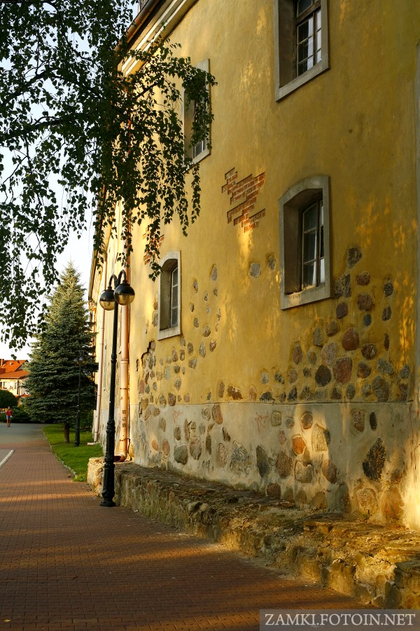 Architektura zamku w Węgorzewie