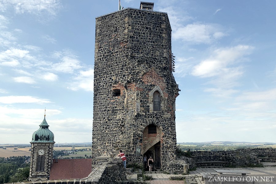 Wieża - Siebenspitzenturm
