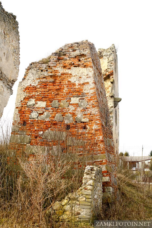 Ruiny zamku w Majkowicach