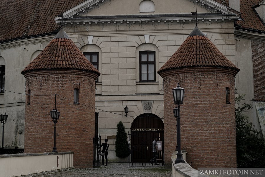 Brama zamku w Pułtusku