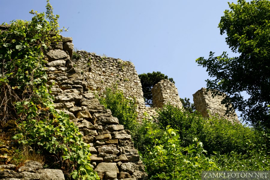 Starý Jičín ruiny zamku