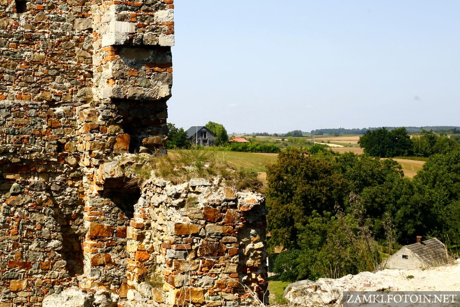 Lokalizacja zamku Międzygórz
