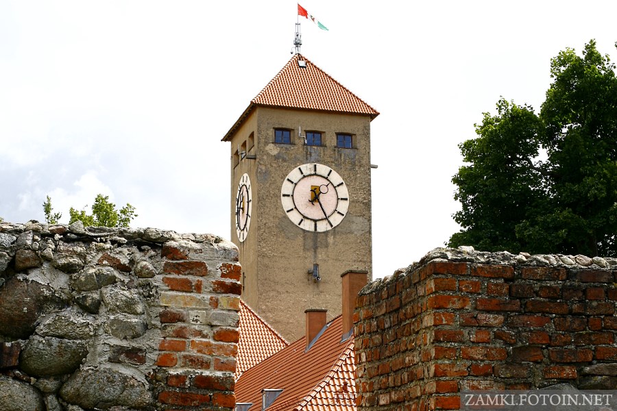 Wieża Juranda w Szczytnie