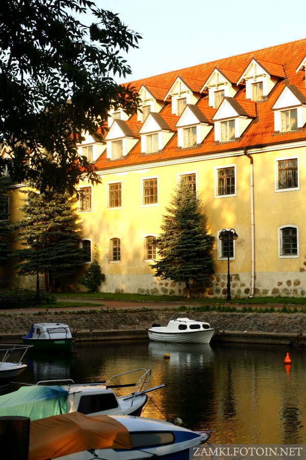 Zamek w Węgorzewie