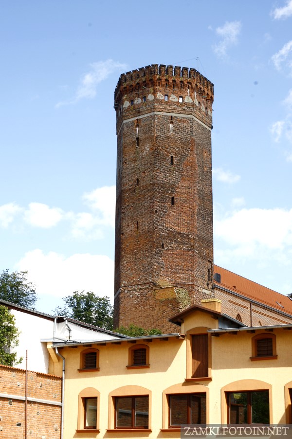 Wieża zamku Człuchów