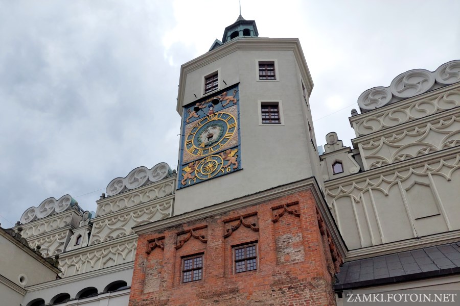 Wieża zegarowa zamku w Szczecinie