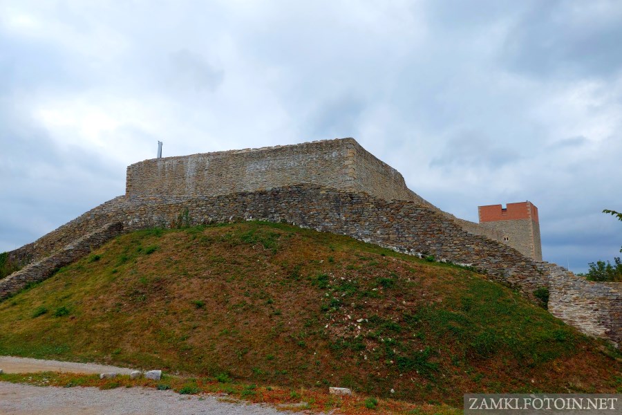 Zamek w pobliżu Zagrzebia