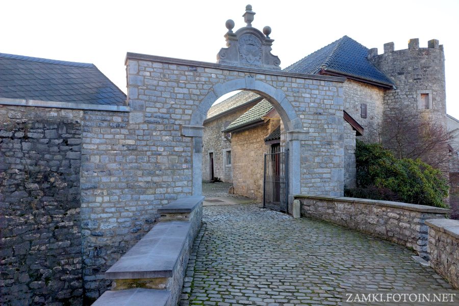 Brama do zamku Raeren
