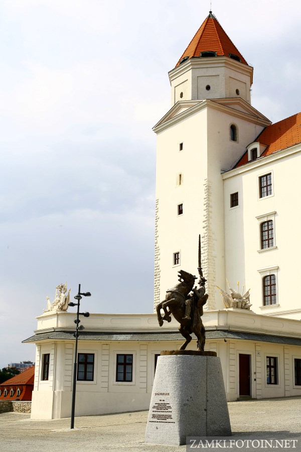 Pomnik Świętopełka I Morawskiego