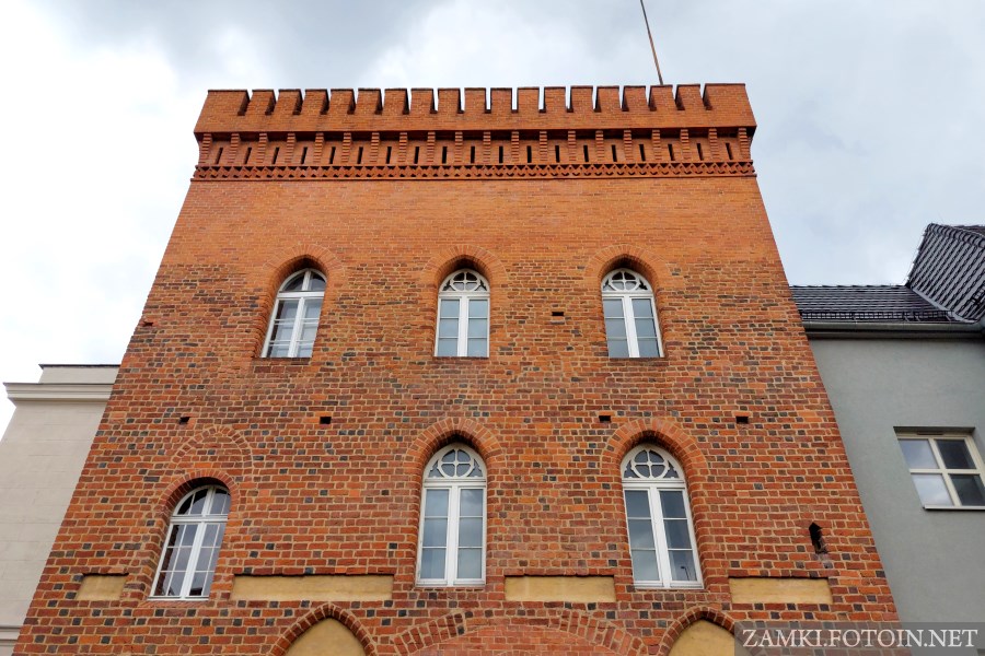 Wieża zamku w Opolu
