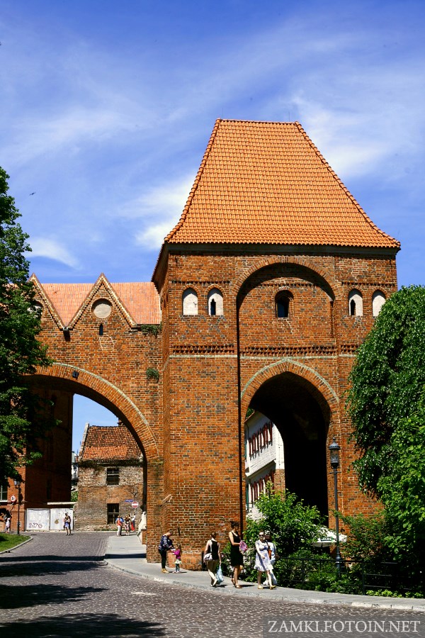 Zamek w Toruniu gdanisko