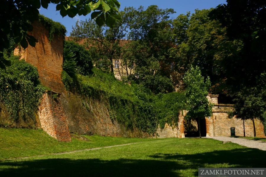 Mury zamku Špilberk