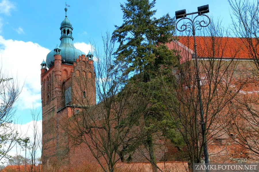 Wieża zegarowa zamku w Płocku