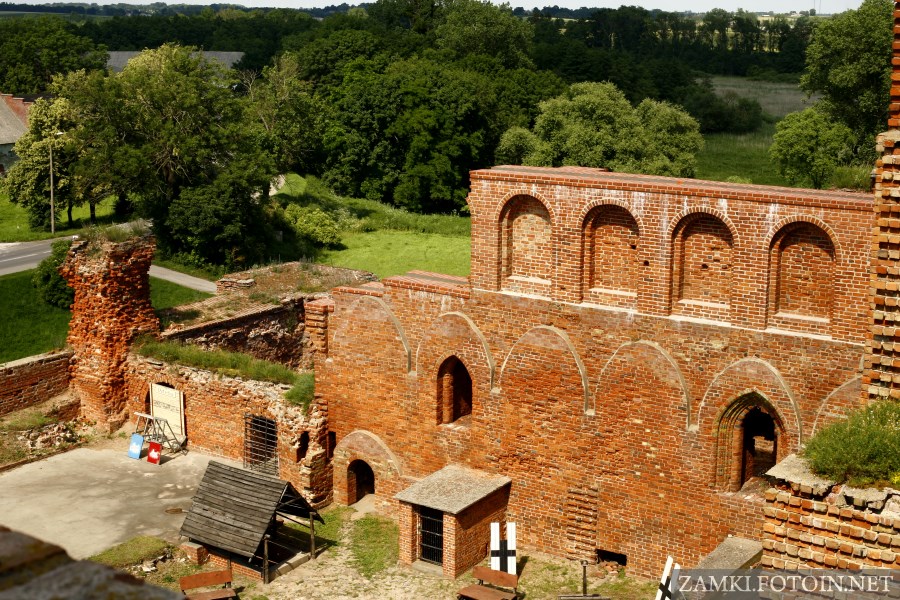 Radzyń Chełmiński zamek