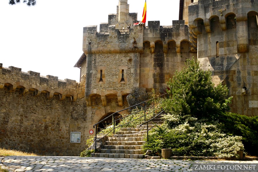 Brama do zamku Liechtenstein