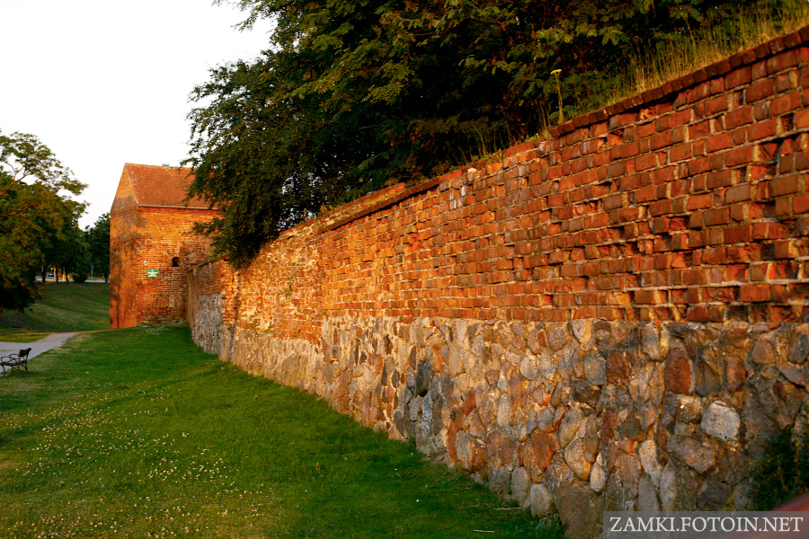 Mury miasta Kętrzyna