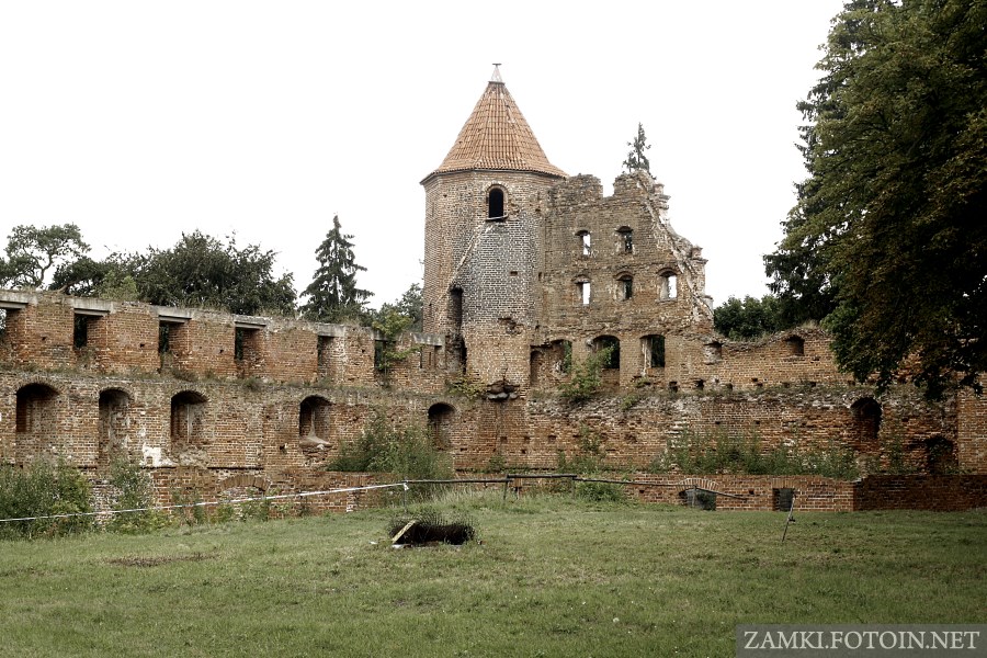Szymbark koło Iławy zamek
