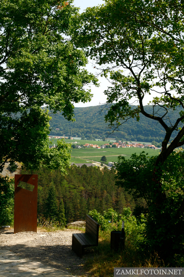 Droga do zamku Dürnstein