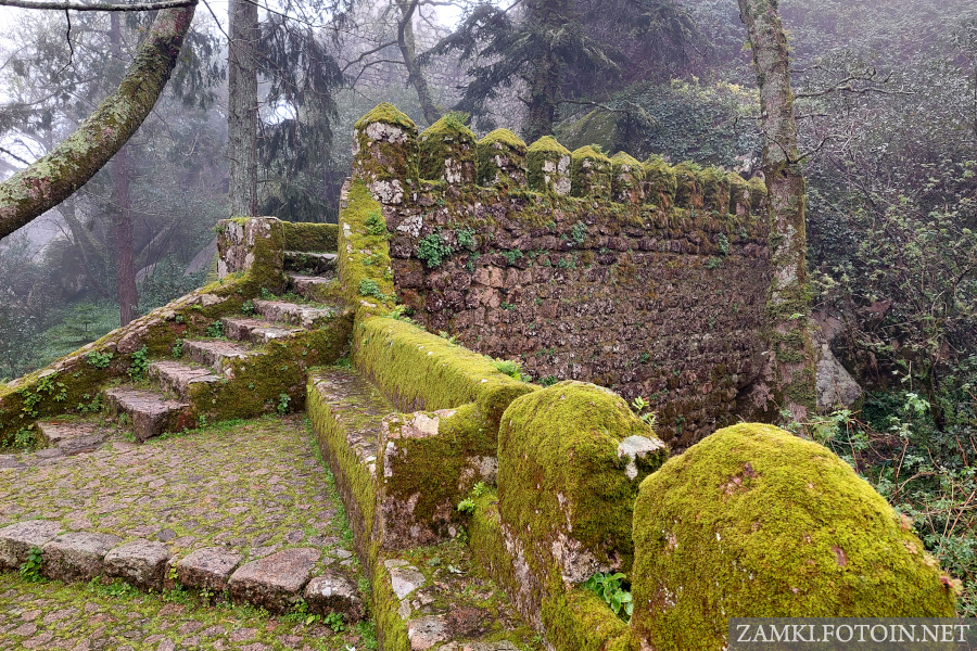 Bajkowy zamek Maurów