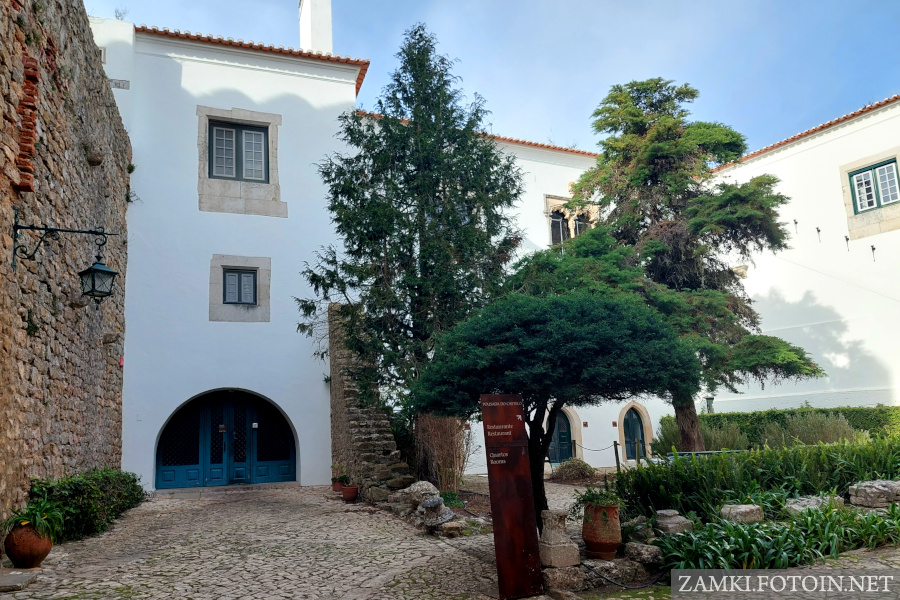 Północne skrzydło zamku Óbidos