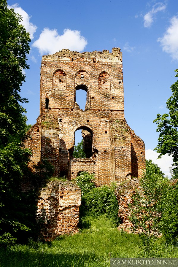 Borysławice zamkowe zamek