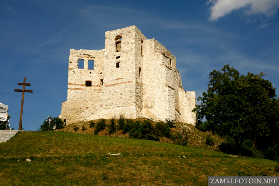 Zamki zbudowane za panowania Kazimierza Wielkiego