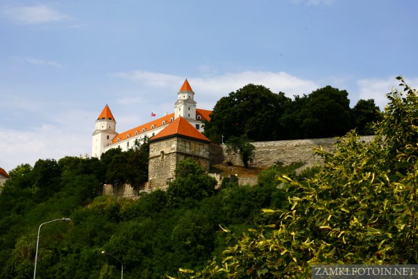 Zamki nad Dunajem