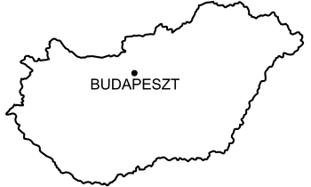 Mapa Zamek Budapeszt