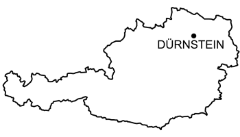 Mapa Zamek Dürnstein
