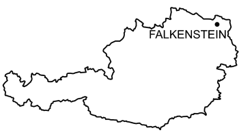 Mapa Zamek Falkenstein