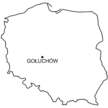 Mapa Zamek w Gołuchowie