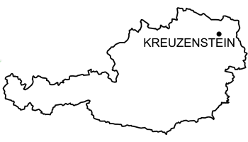 Mapa Zamek Kreuzenstein