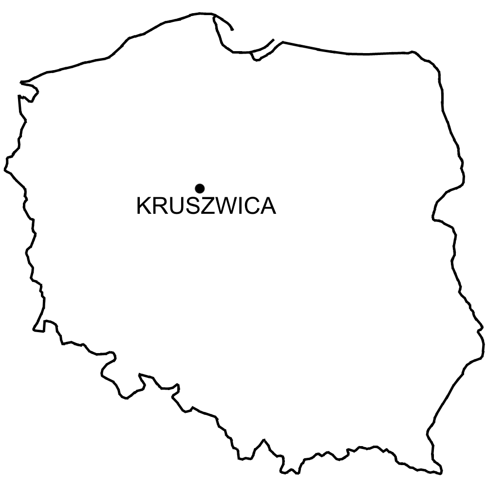 Mapa Zamek w Kruszwicy