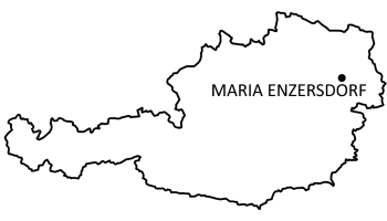Mapa Zamek Liechtenstein
