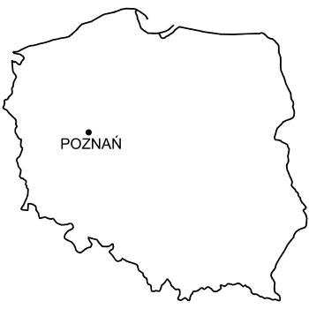 Mapa Zamek Cesarski w Poznaniu