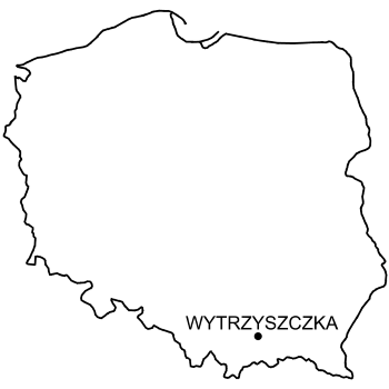 Mapa Zamek Tropsztyn