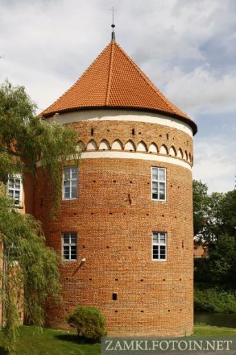 Baszta zamku w Lidzbarku Warmińskim