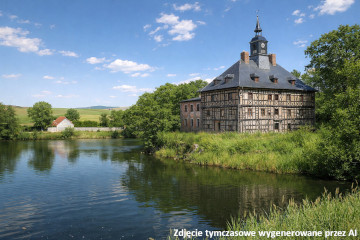 Dwór obronny w Bagieńcu